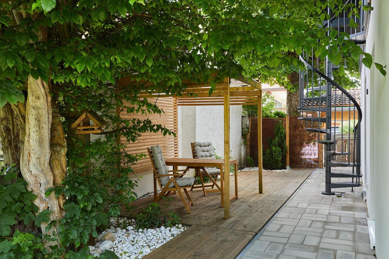 Ferienwohnung Zum Steingarten 크룬 외부 사진