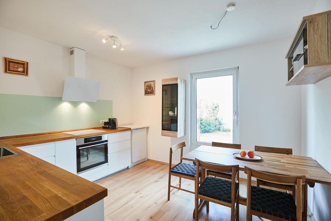 Ferienwohnung Zum Steingarten 크룬 외부 사진