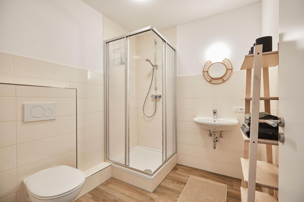 Ferienwohnung Zum Steingarten 크룬 외부 사진