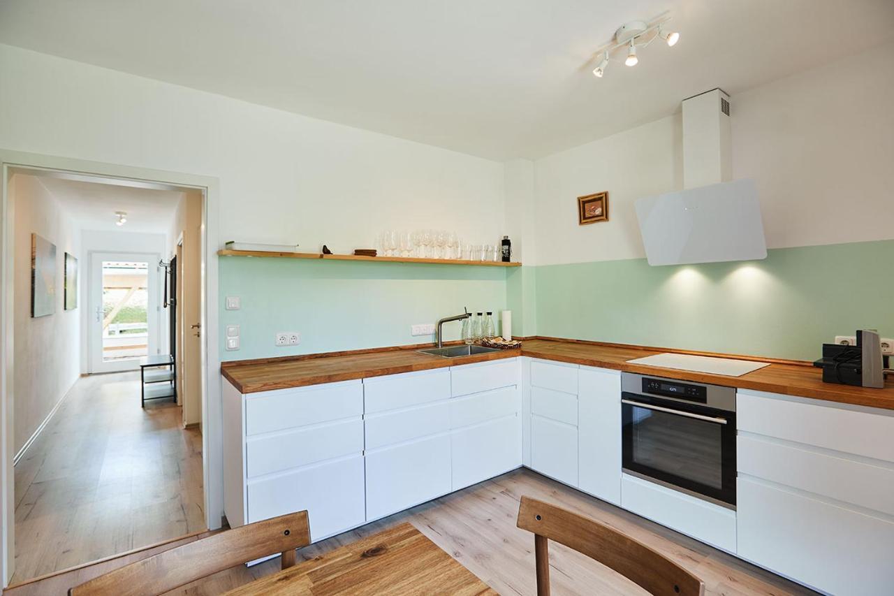 Ferienwohnung Zum Steingarten 크룬 외부 사진