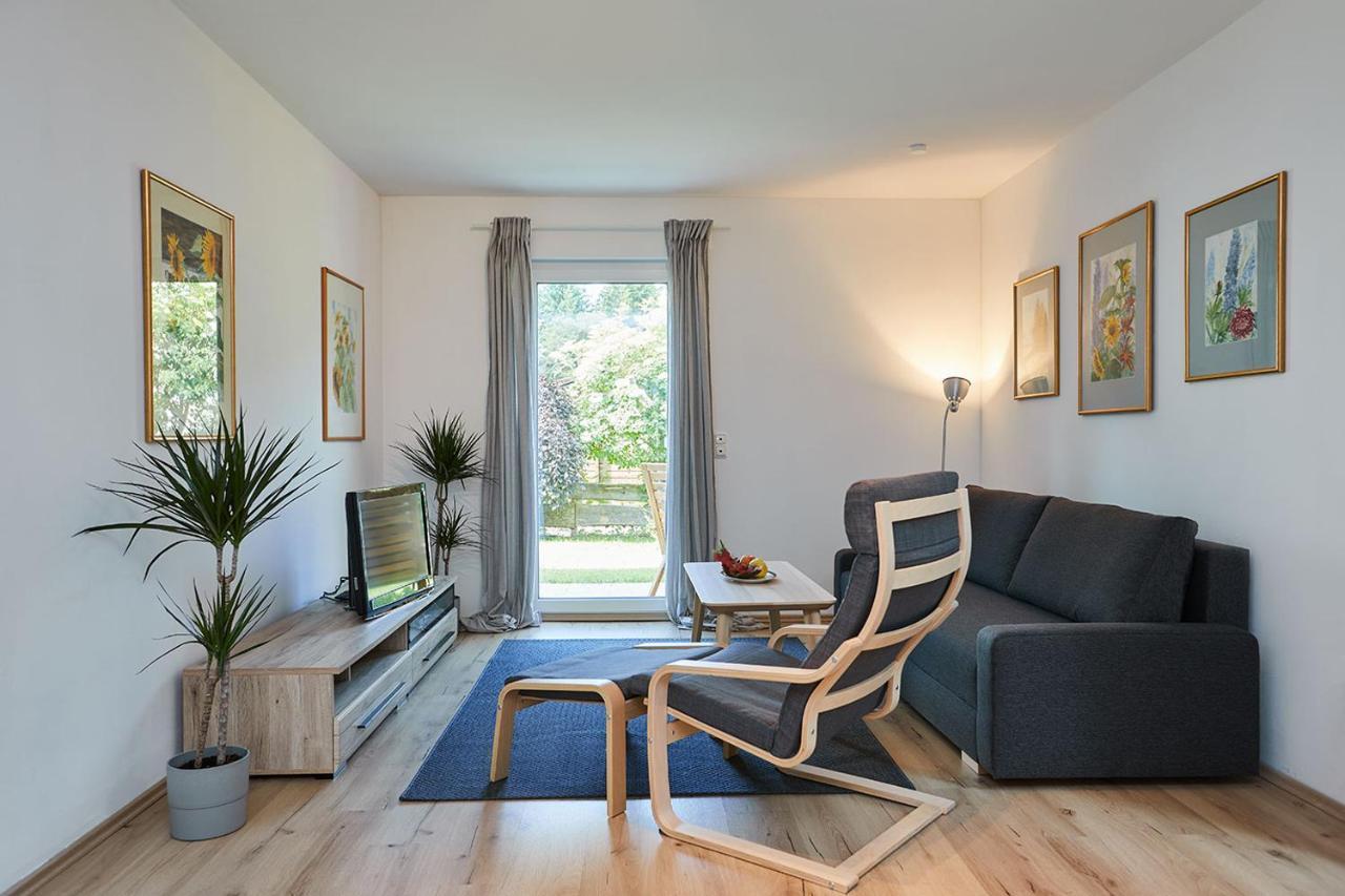 Ferienwohnung Zum Steingarten 크룬 외부 사진