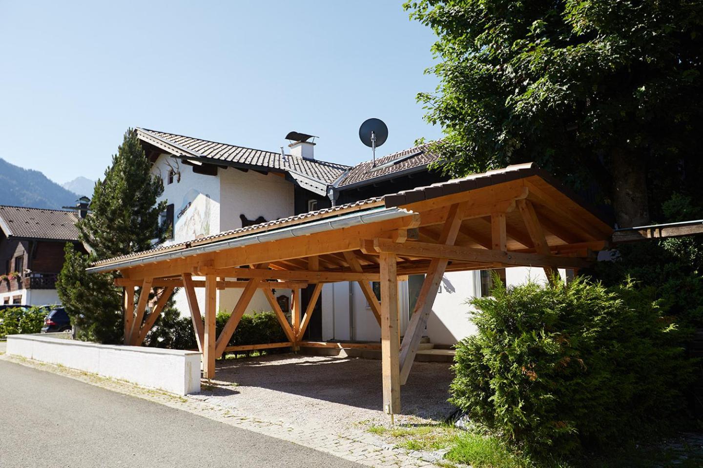 Ferienwohnung Zum Steingarten 크룬 외부 사진