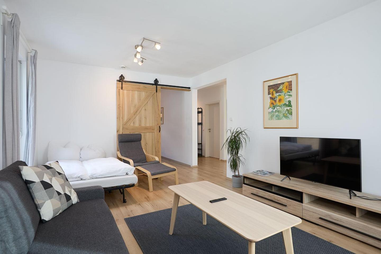 Ferienwohnung Zum Steingarten 크룬 외부 사진
